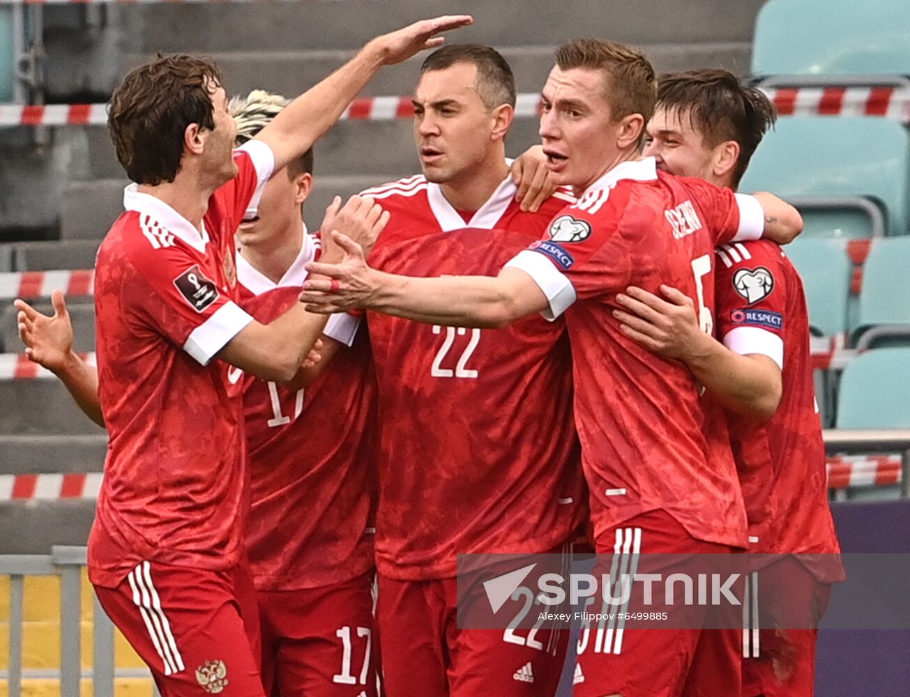 Russia Soccer World Cup Qualifiers Russia - Slovenia