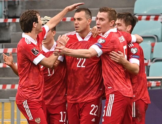 Russia Soccer World Cup Qualifiers Russia - Slovenia