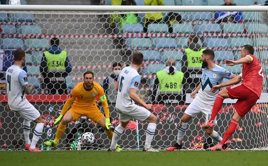 Russia Soccer World Cup Qualifiers Russia - Slovenia