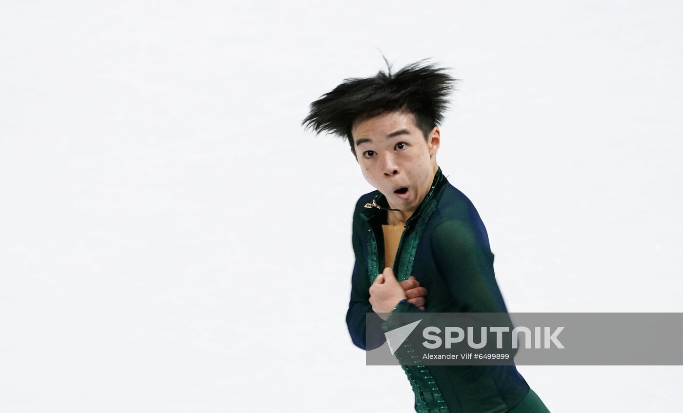 Sweden Figure Skating Worlds Men
