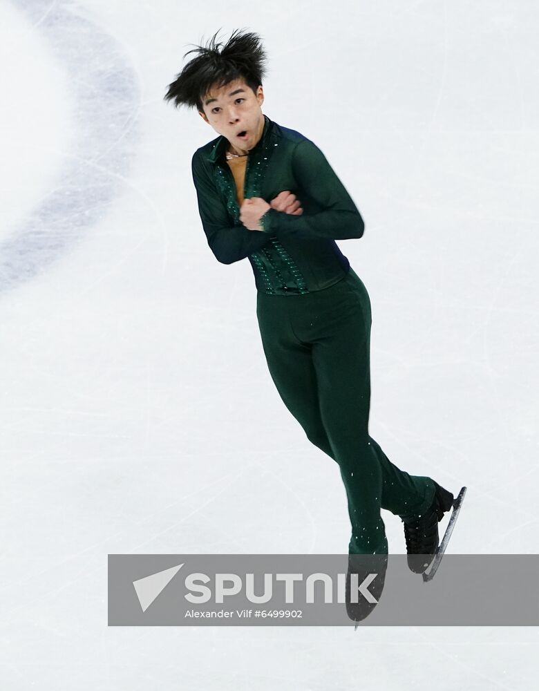 Sweden Figure Skating Worlds Men