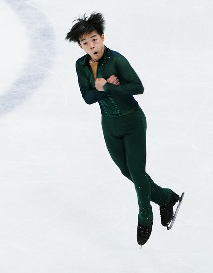 Sweden Figure Skating Worlds Men