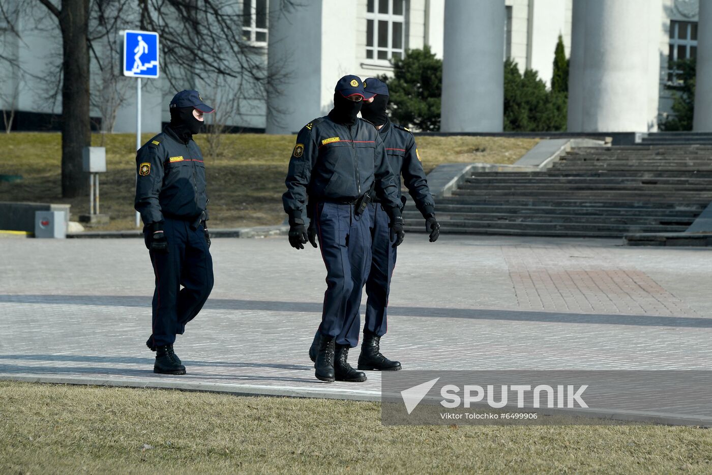 Belarus Presidential Election Protest