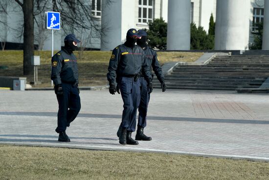 Belarus Presidential Election Protest