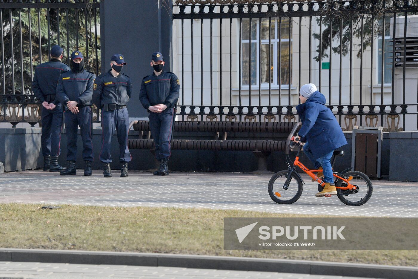 Belarus Presidential Election Protest