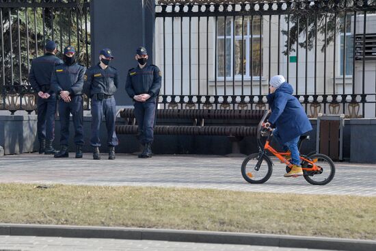 Belarus Presidential Election Protest