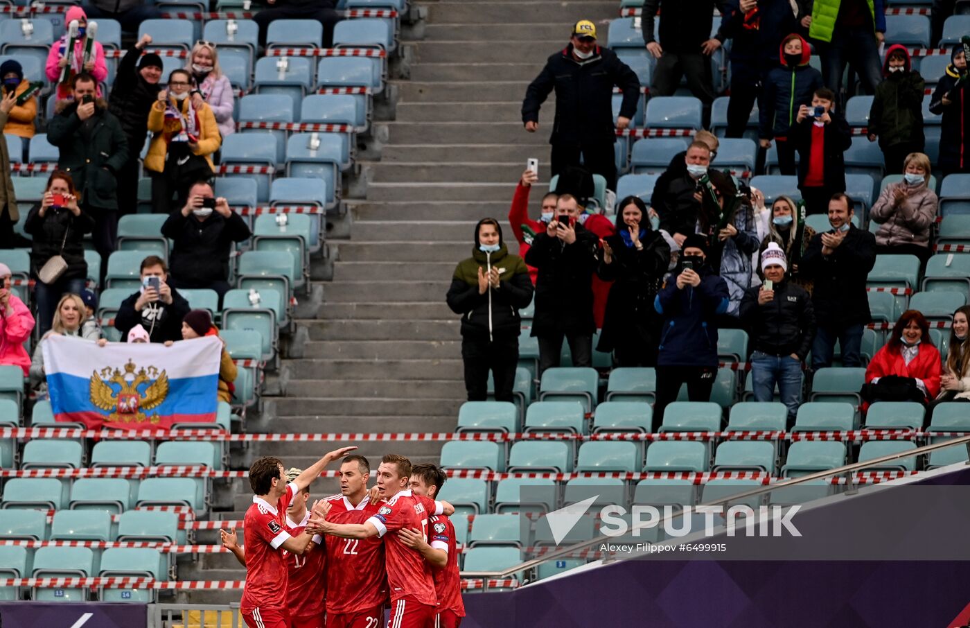 Russia Soccer World Cup Qualifiers Russia - Slovenia