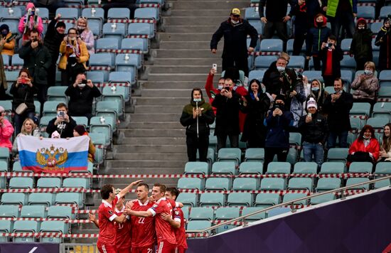Russia Soccer World Cup Qualifiers Russia - Slovenia