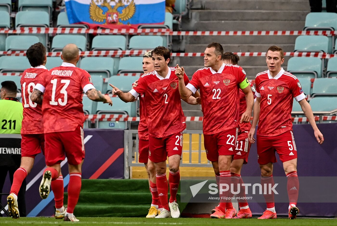 Russia Soccer World Cup Qualifiers Russia - Slovenia