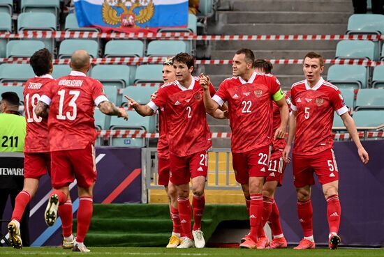Russia Soccer World Cup Qualifiers Russia - Slovenia