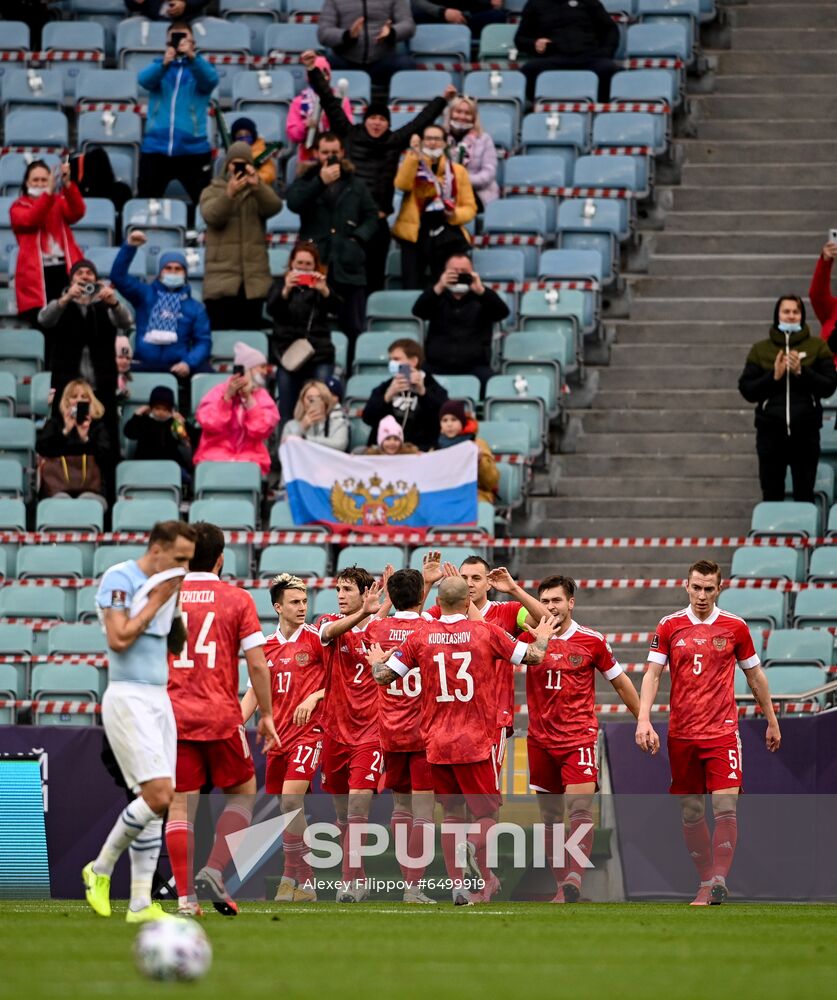 Russia Soccer World Cup Qualifiers Russia - Slovenia