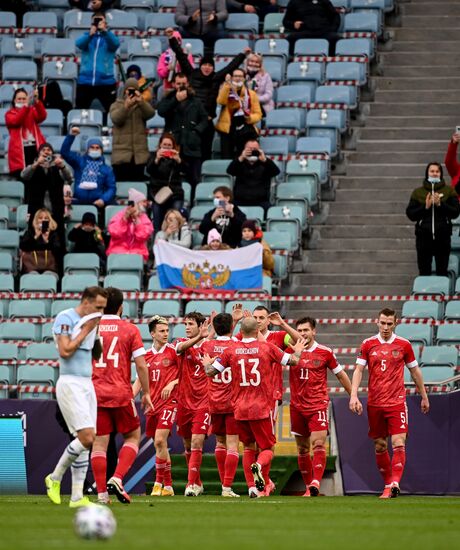 Russia Soccer World Cup Qualifiers Russia - Slovenia