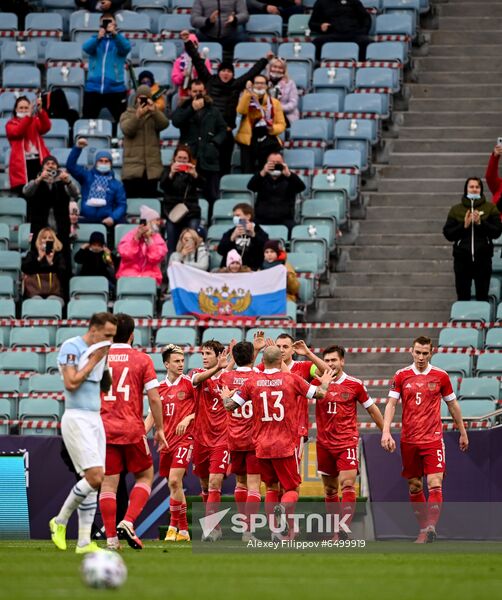 Russia Soccer World Cup Qualifiers Russia - Slovenia