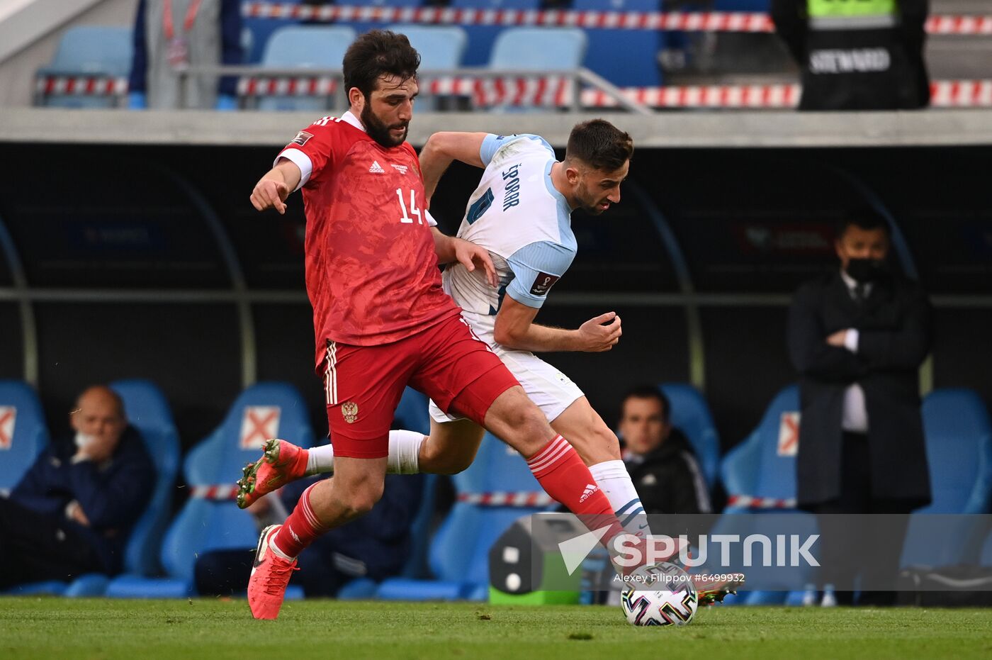 Russia Soccer World Cup Qualifiers Russia - Slovenia