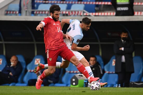 Russia Soccer World Cup Qualifiers Russia - Slovenia