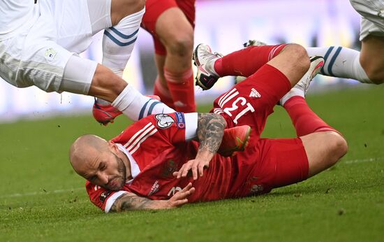 Russia Soccer World Cup Qualifiers Russia - Slovenia