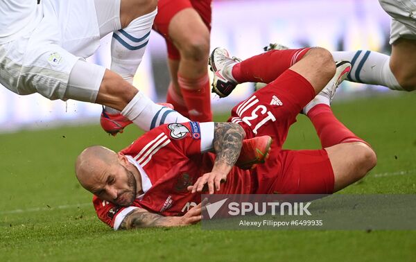 Russia Soccer World Cup Qualifiers Russia - Slovenia