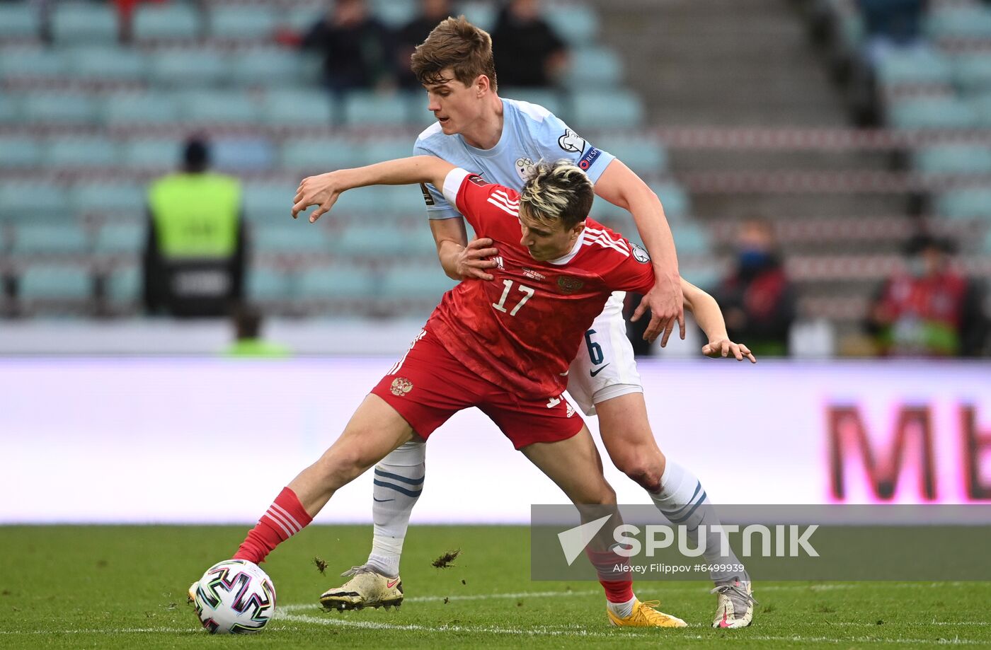 Russia Soccer World Cup Qualifiers Russia - Slovenia