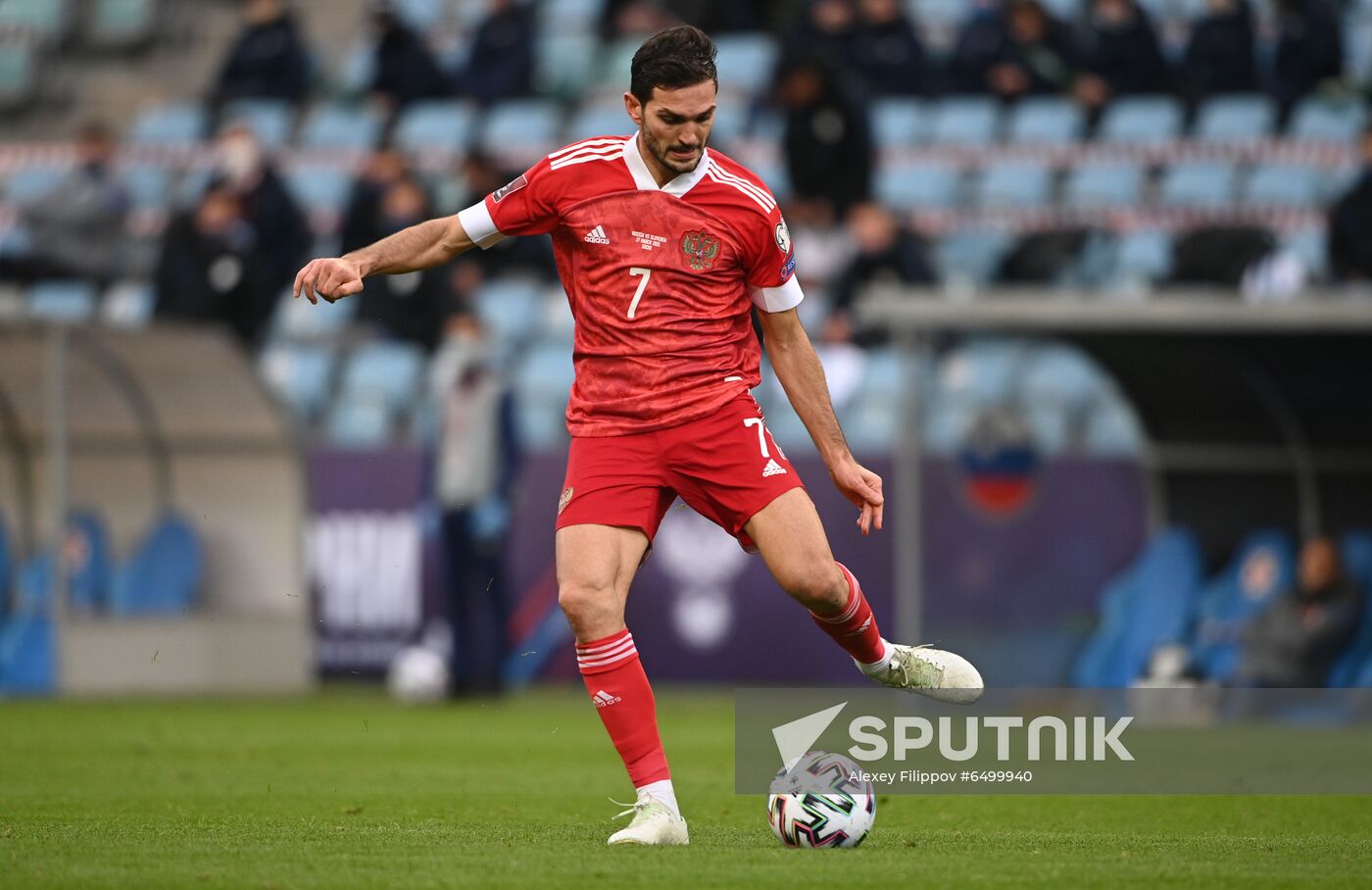 Russia Soccer World Cup Qualifiers Russia - Slovenia