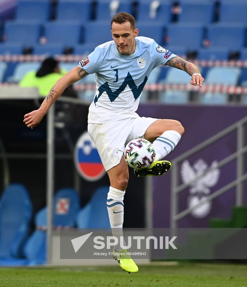 Russia Soccer World Cup Qualifiers Russia - Slovenia