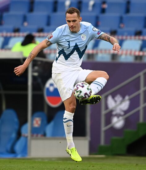 Russia Soccer World Cup Qualifiers Russia - Slovenia
