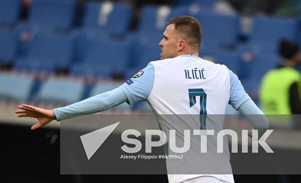 Russia Soccer World Cup Qualifiers Russia - Slovenia