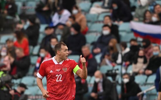 Russia Soccer World Cup Qualifiers Russia - Slovenia