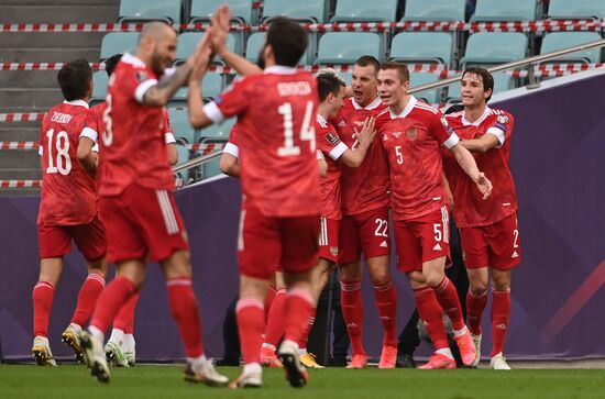 Russia Soccer World Cup Qualifiers Russia - Slovenia