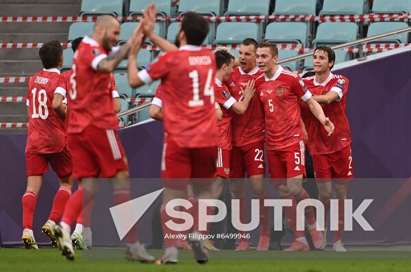 Russia Soccer World Cup Qualifiers Russia - Slovenia