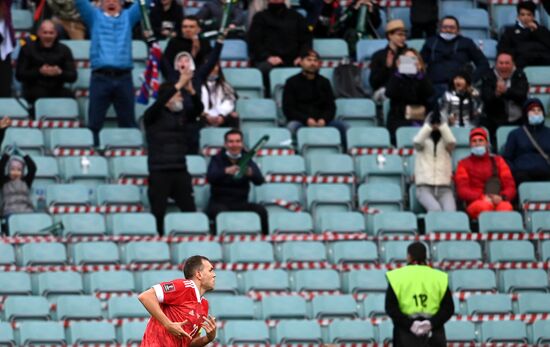 Russia Soccer World Cup Qualifiers Russia - Slovenia