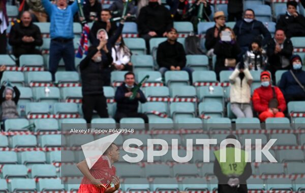Russia Soccer World Cup Qualifiers Russia - Slovenia