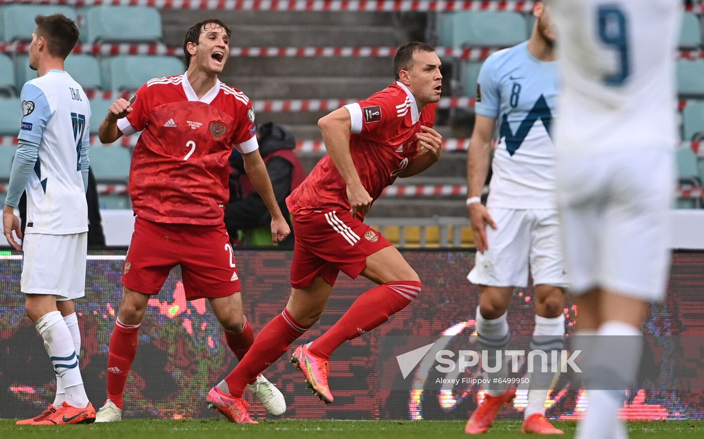 Russia Soccer World Cup Qualifiers Russia - Slovenia