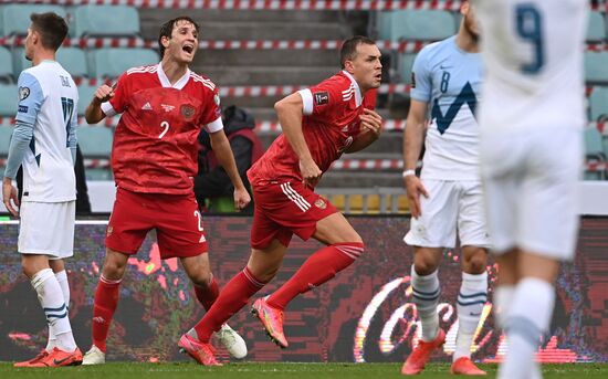 Russia Soccer World Cup Qualifiers Russia - Slovenia