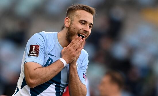 Russia Soccer World Cup Qualifiers Russia - Slovenia