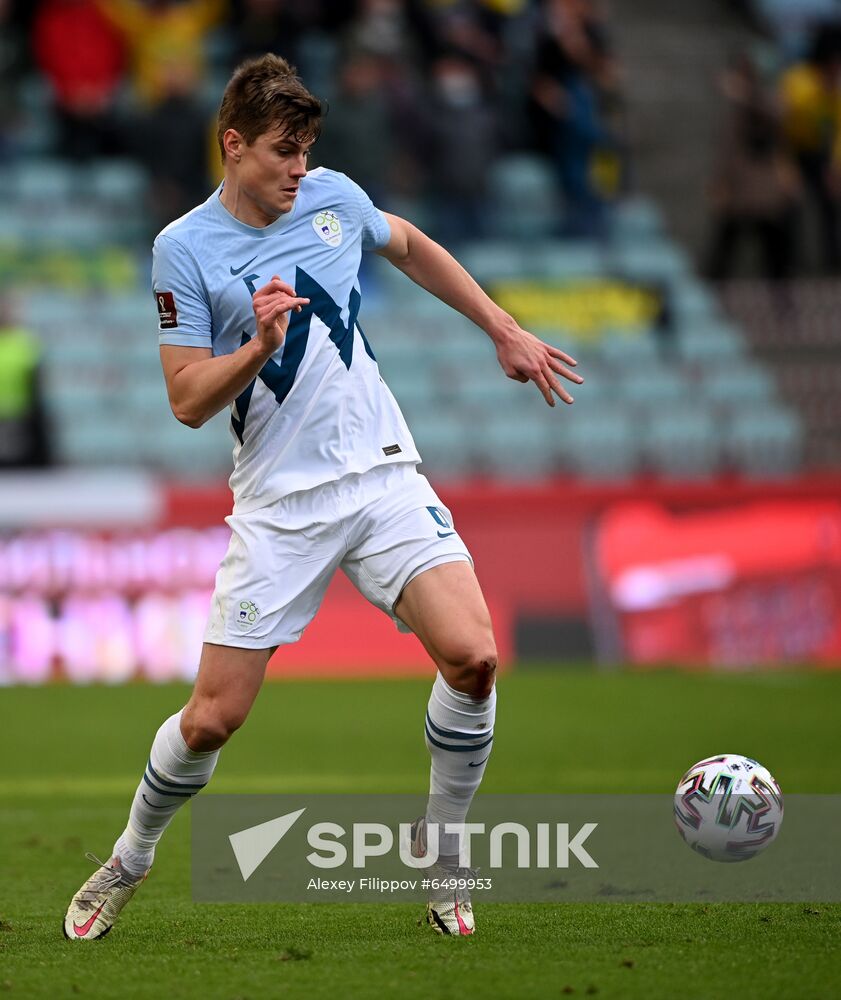 Russia Soccer World Cup Qualifiers Russia - Slovenia