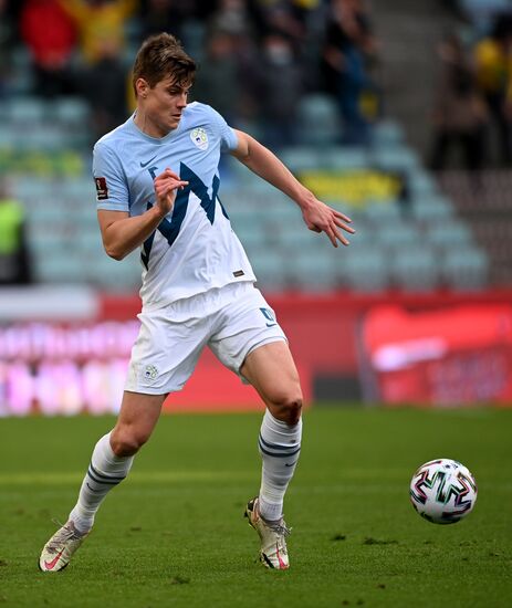 Russia Soccer World Cup Qualifiers Russia - Slovenia