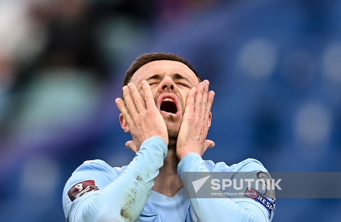 Russia Soccer World Cup Qualifiers Russia - Slovenia