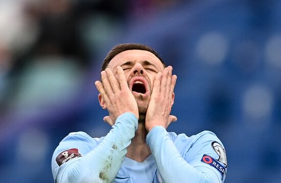 Russia Soccer World Cup Qualifiers Russia - Slovenia