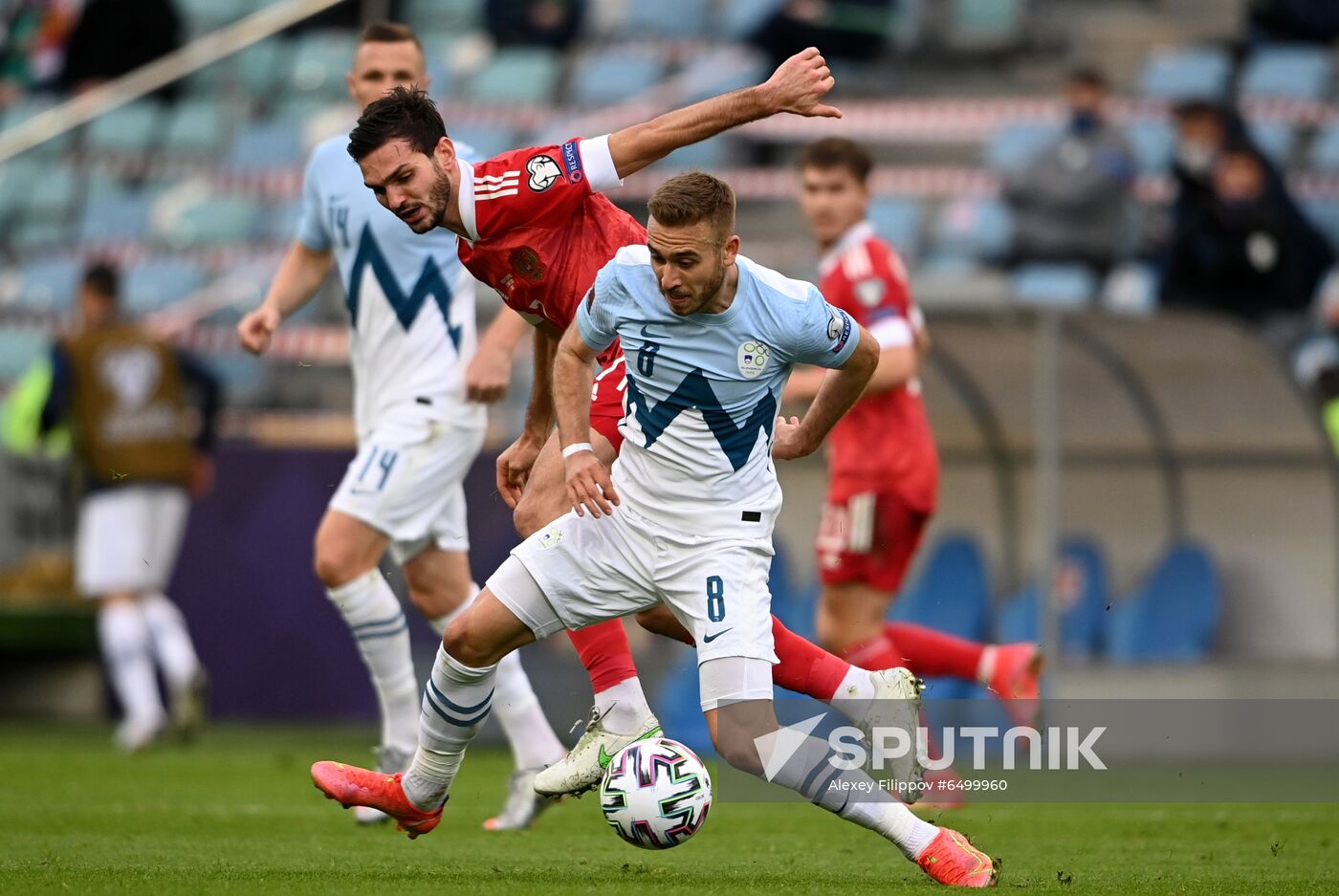 Russia Soccer World Cup Qualifiers Russia - Slovenia