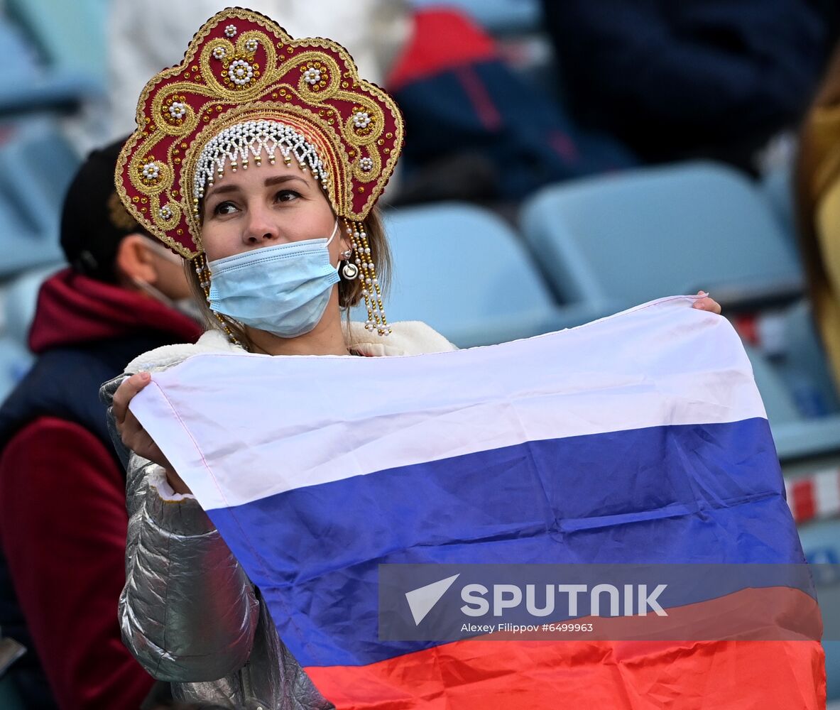 Russia Soccer World Cup Qualifiers Russia - Slovenia