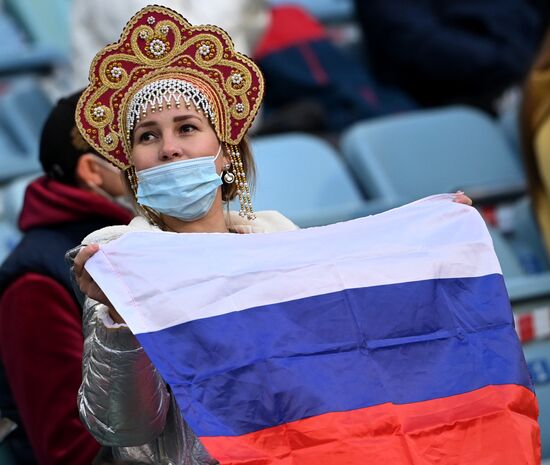 Russia Soccer World Cup Qualifiers Russia - Slovenia