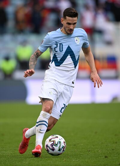 Russia Soccer World Cup Qualifiers Russia - Slovenia