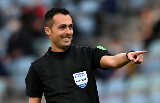 Russia Soccer World Cup Qualifiers Russia - Slovenia