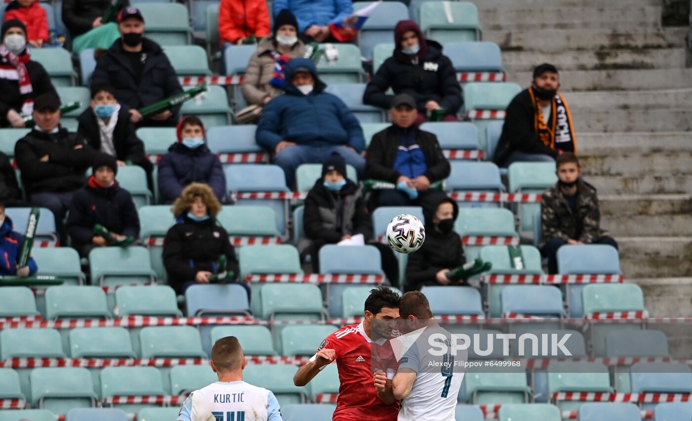 Russia Soccer World Cup Qualifiers Russia - Slovenia