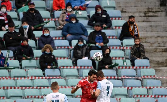 Russia Soccer World Cup Qualifiers Russia - Slovenia