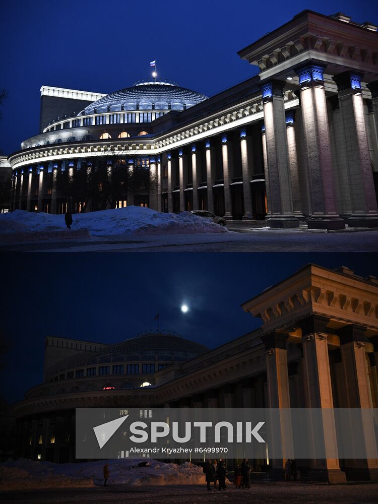 Russia Earth Hour