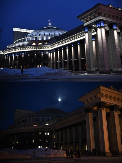 Russia Earth Hour