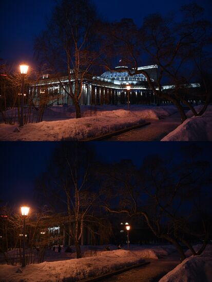 Russia Earth Hour