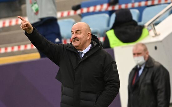 Russia Soccer World Cup Qualifiers Russia - Slovenia