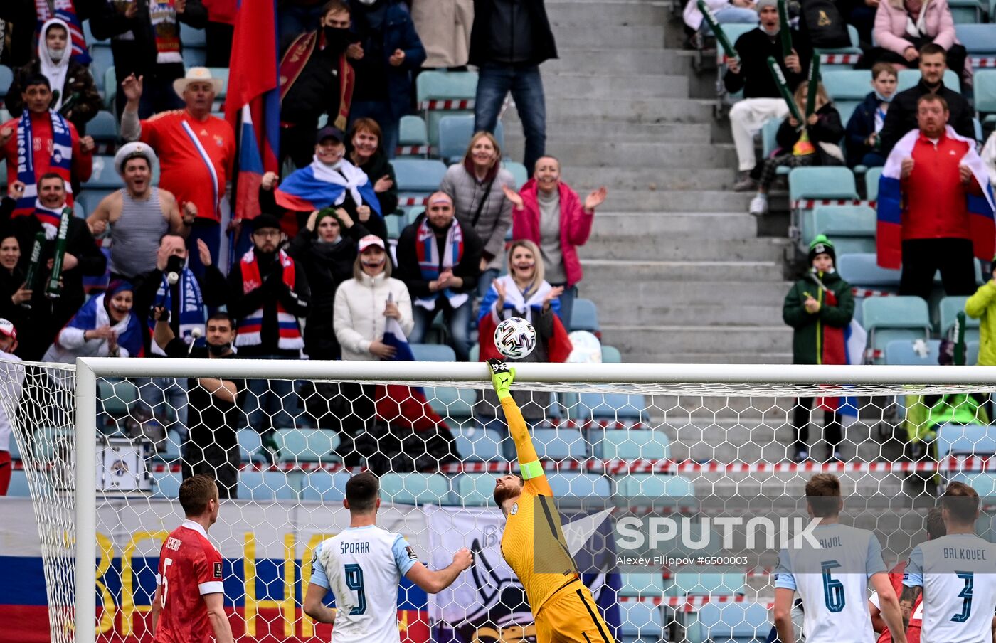 Russia Soccer World Cup Qualifiers Russia - Slovenia